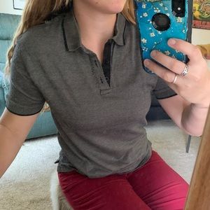 Zara Polo Top